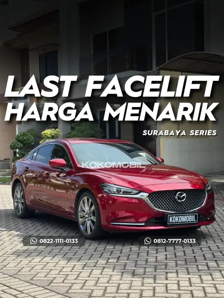 MAZDA 6 SEDAN ELITE 2022