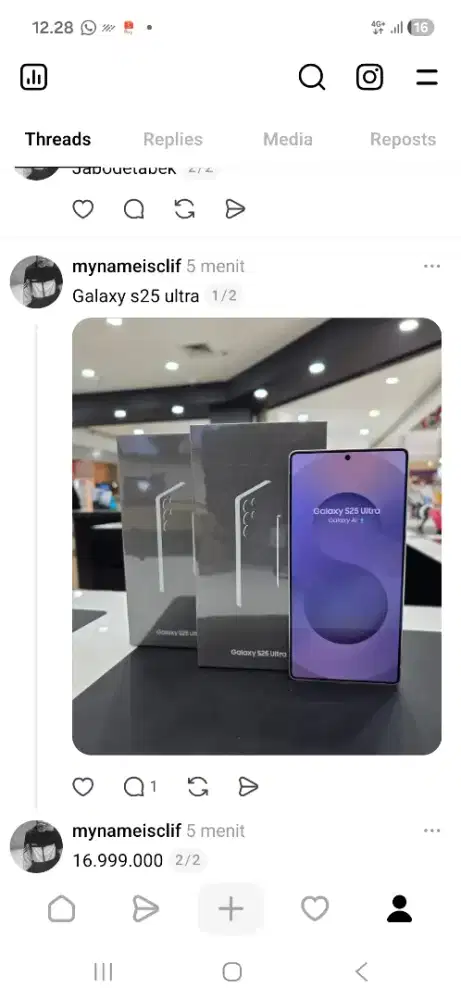 Samsung s25 ultra promo samsung store bintaro