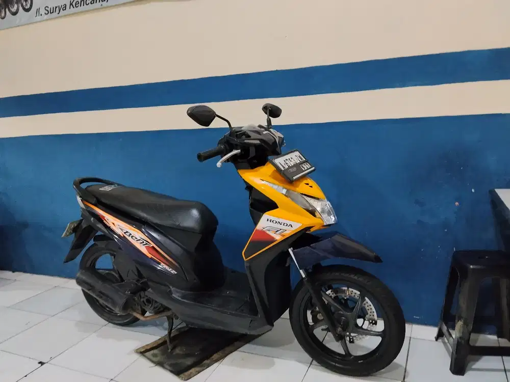 DIJUAL CEPAT HONDA BEAT FI 2013 SUPER MULUS