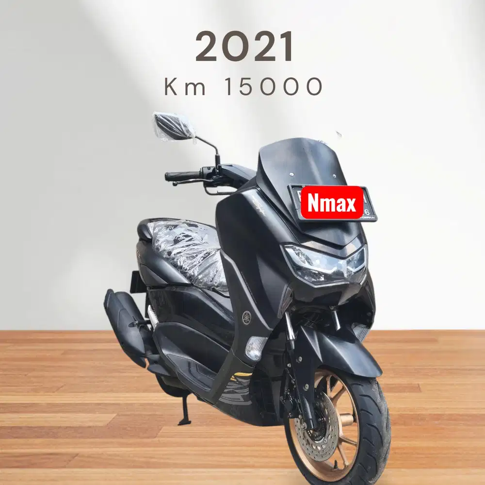 Km baru 15rb Yamaha Nmax Connected Neo S (KTP daerah bs kredit