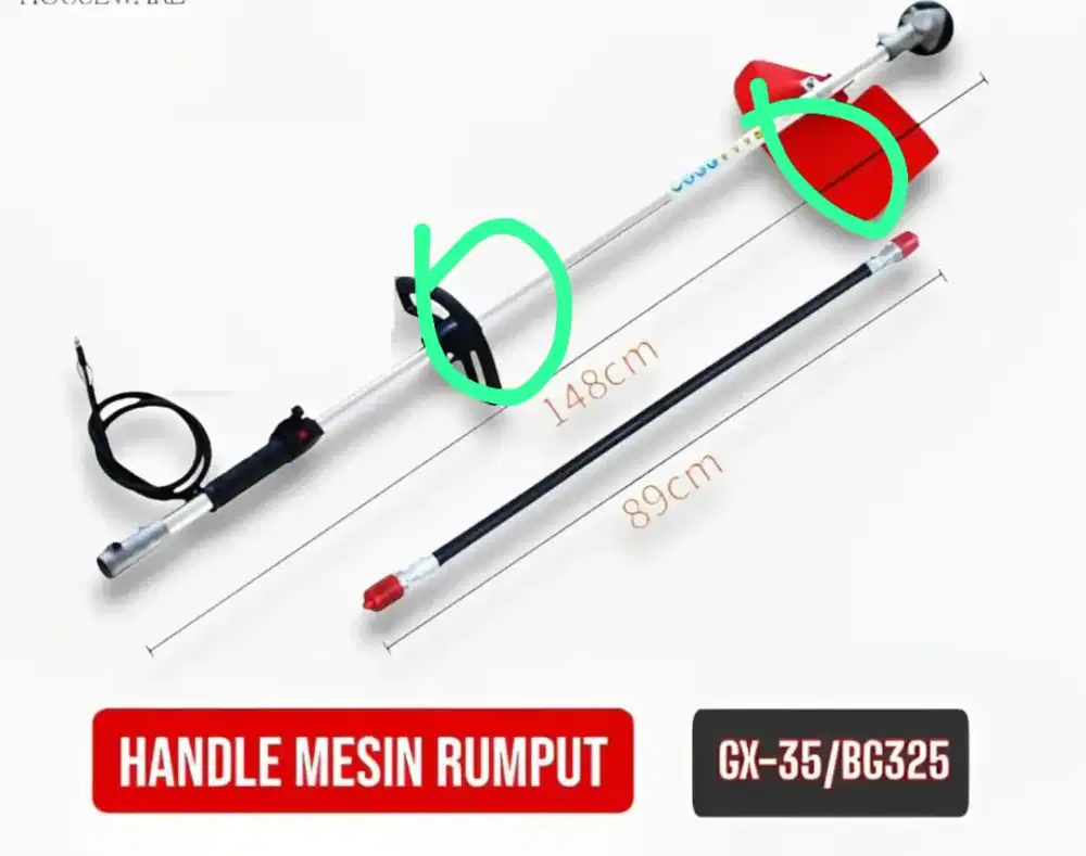 Jual Handle Mesin Potong Rumput