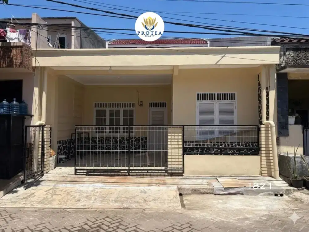 DIJUAL RUMAH 1 LANTAI DI SURADITA CISAUK