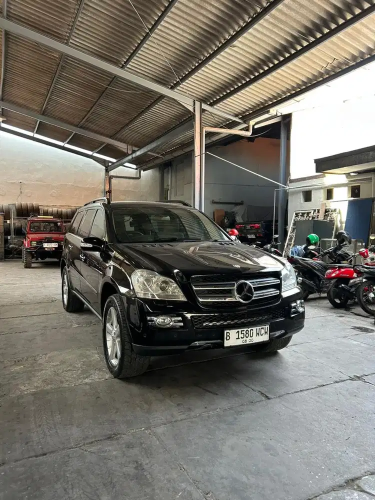 Mercedes-Benz GL500 2007