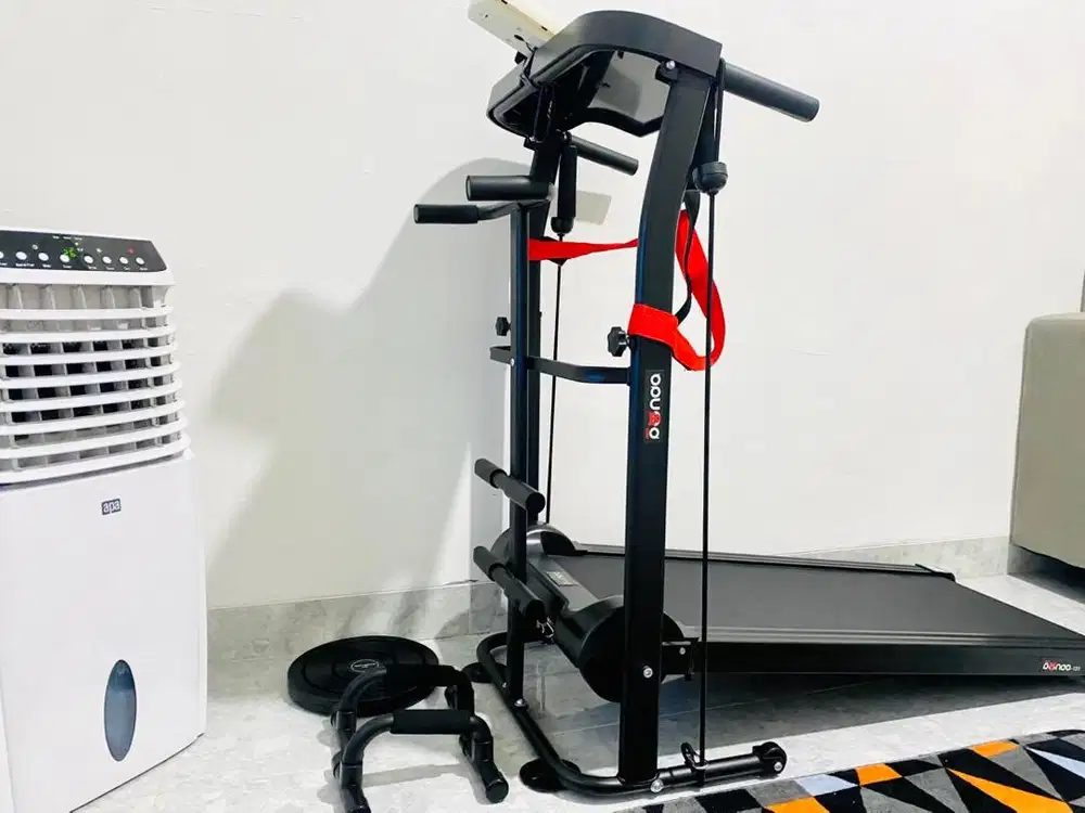 Treadmill Manual Full Set