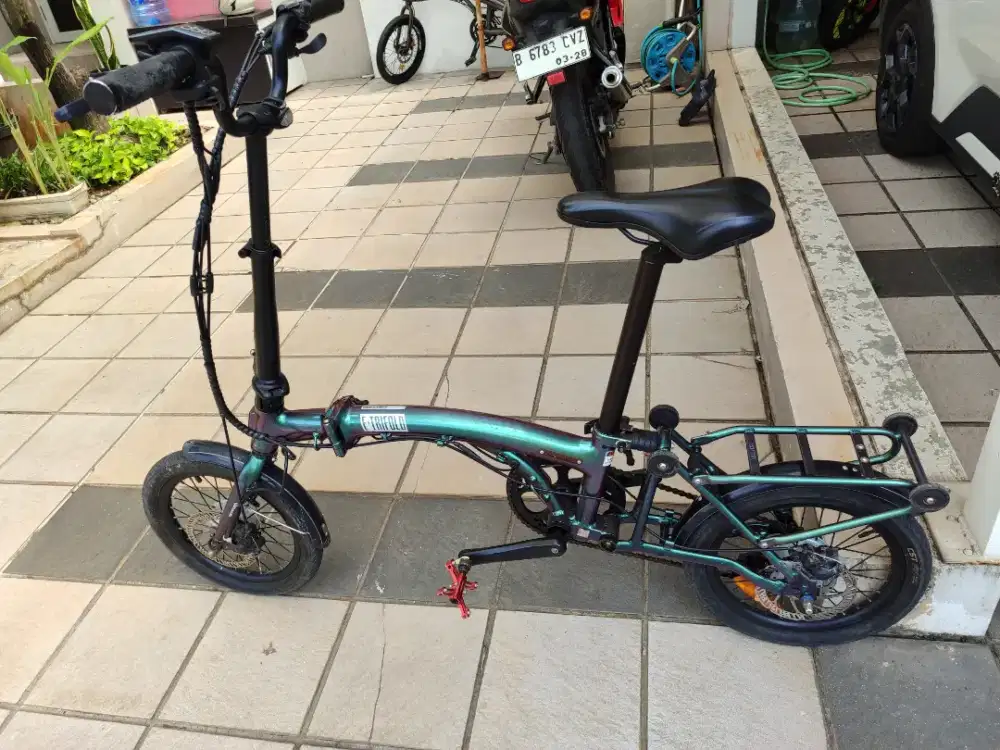 Sepeda Listrik United E Trifold