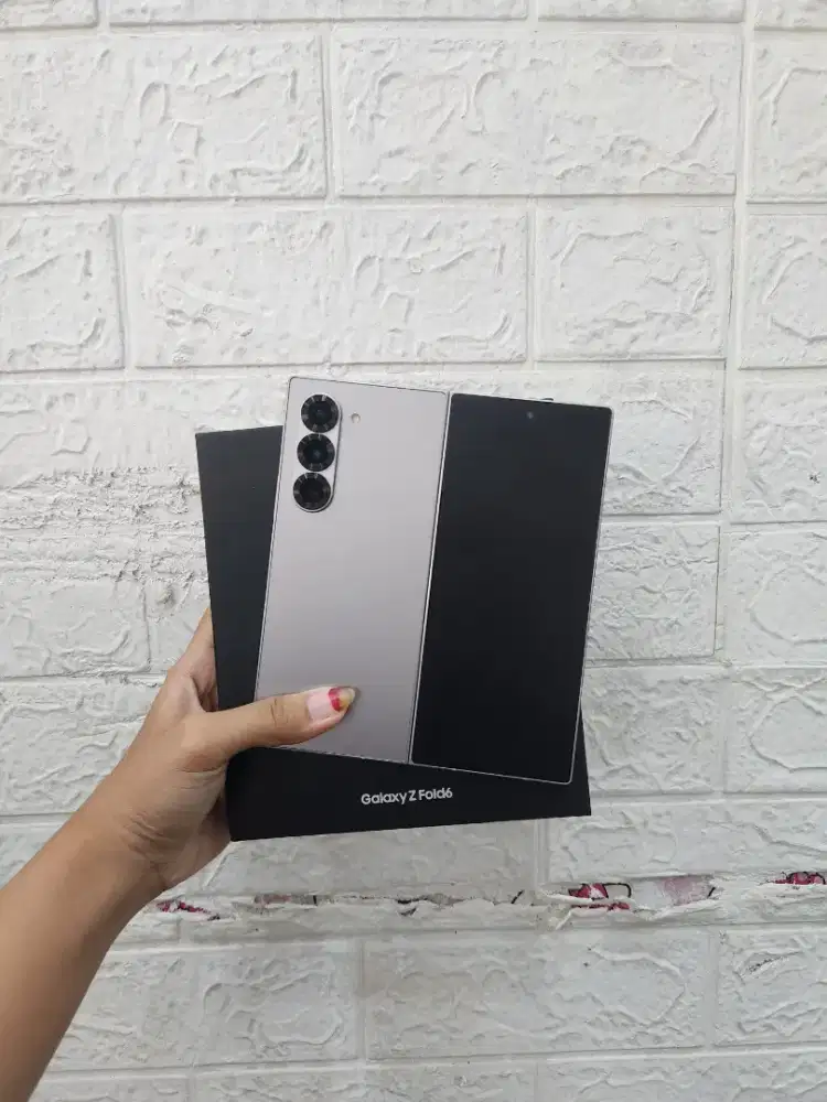 Samsung Z Fold 6 256Gb Mulus - Resmi #Relax