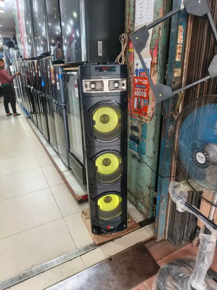 SPEAKER POLYTRON PROMO kREDIT BUNGA RENDAH