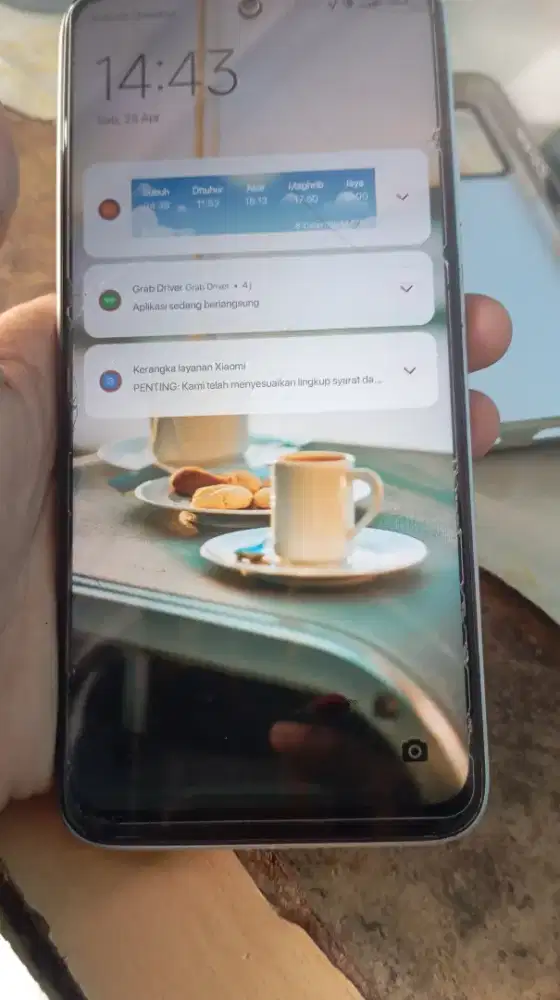 REDMI 10 4G RAM 6+2GB INTERNAL 128GB