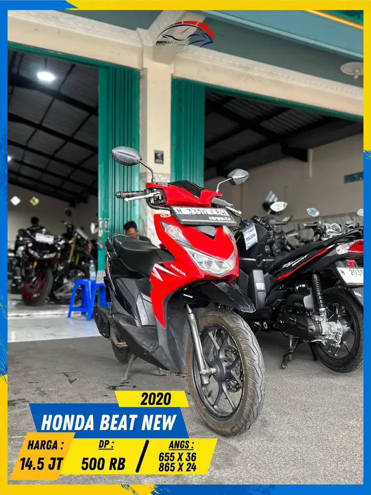 HONDA BEAT 2020 SIAP ANGKUT MASZEHH HIKMAH MOTOR KEPUH
