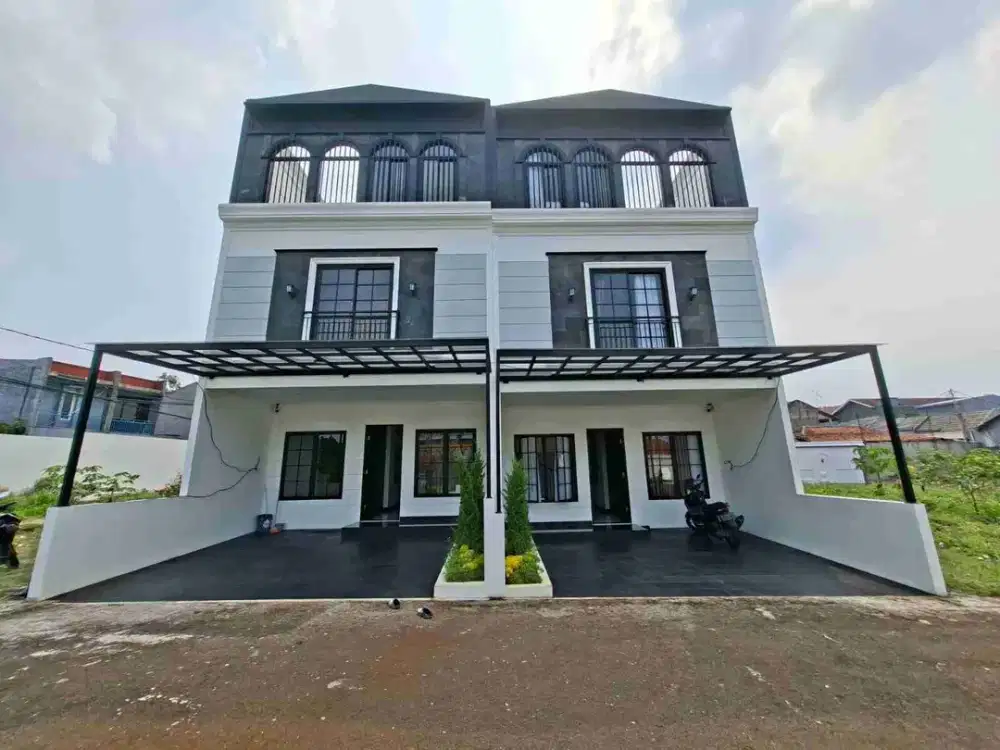 Rumah Baru Lenteng Agung Siap Huni Lingkungan Nyaman Lokasi Strategis