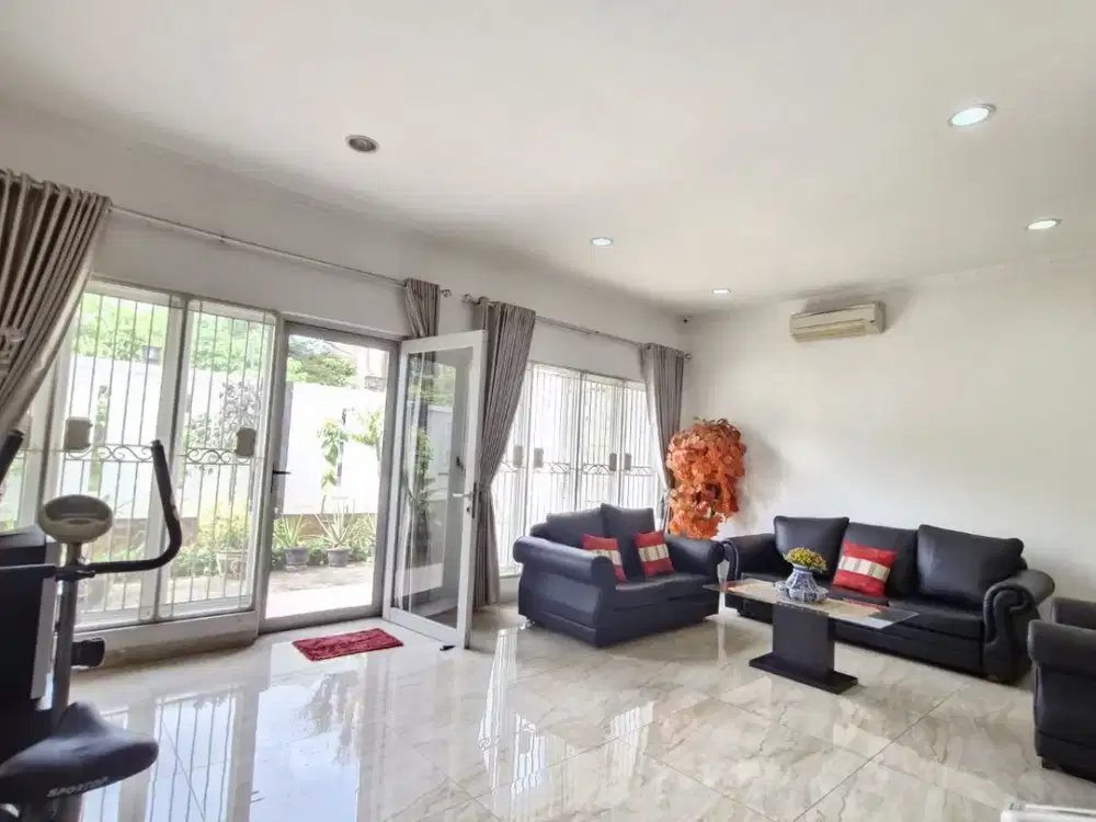 Dijual Rumah Mewah Hoek Citra 2 Ext Full Furnished Siap Huni