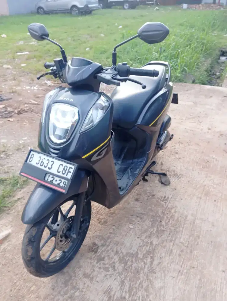 Honda Genio 2019 fulori supergres pajak panjang d graha