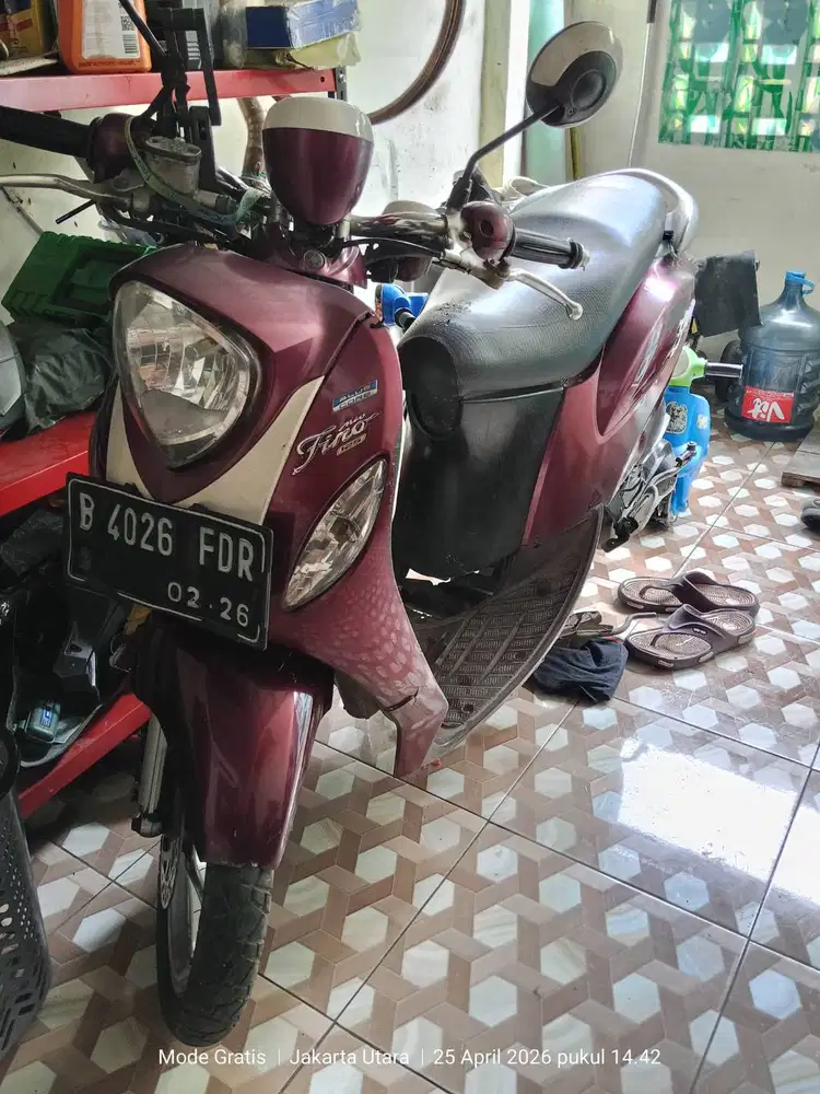 Jual butuh Yamaha Fino fi 2016