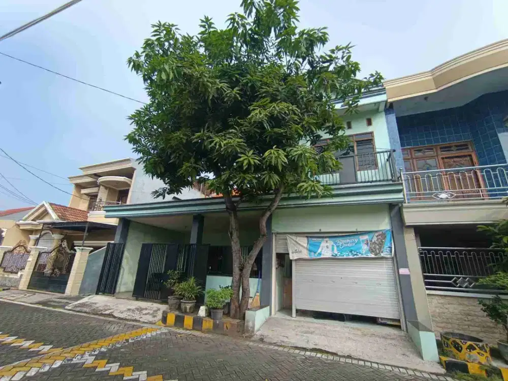 Dijual Rumah Murah Wisma Lidah Kulon Surabaya Barat dekat Wiyung