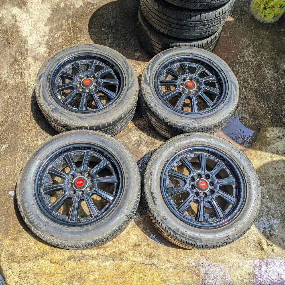 Velg oz r16 pcd 8×100/114 Lbr 7 et42