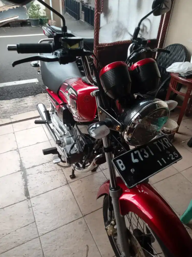 Yamaha rx king tahun 2005.