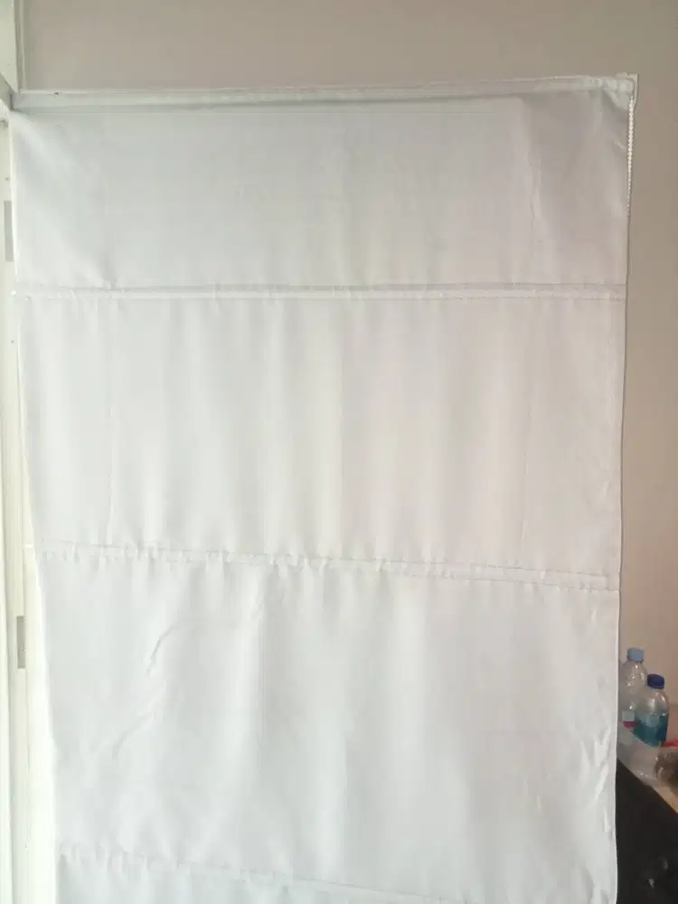 5 Gordyn shin ichi Vertical blind black out kondisii 90 %