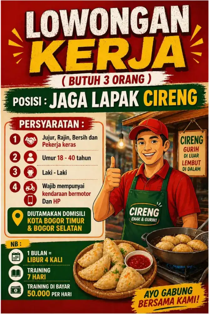 LOWONGAN  Kerja
