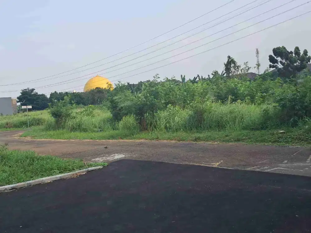 Tanah kavling dijual murah Bima fajar grand wisata