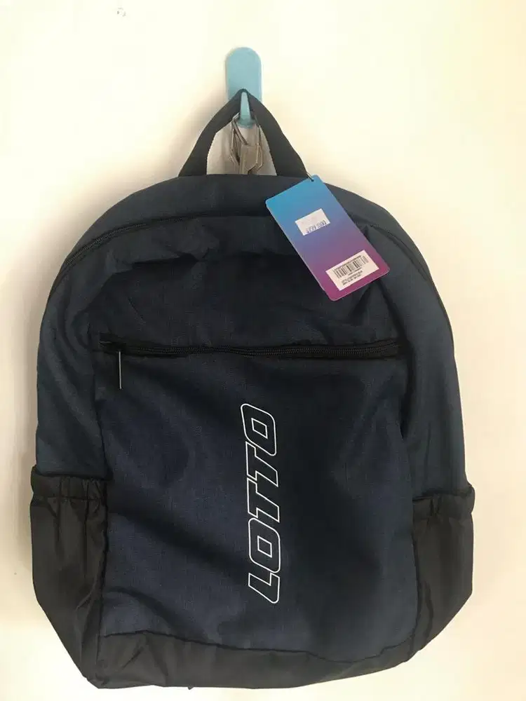 Tas lotto baru bisa dipakai buat sekolah/kuliah dan kerja