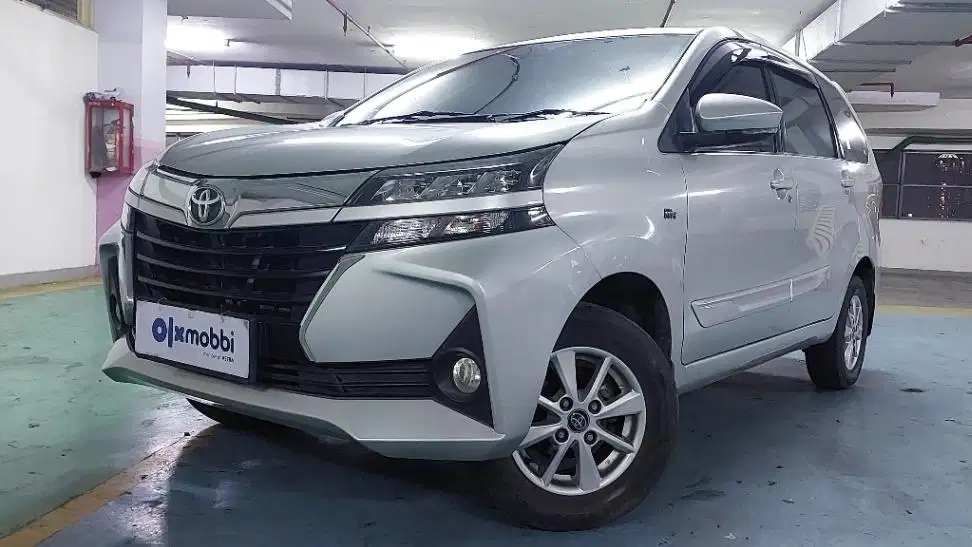 TDP 8,JT, Toyota Avanza 1.3 G Bensin-AT Silver 2019