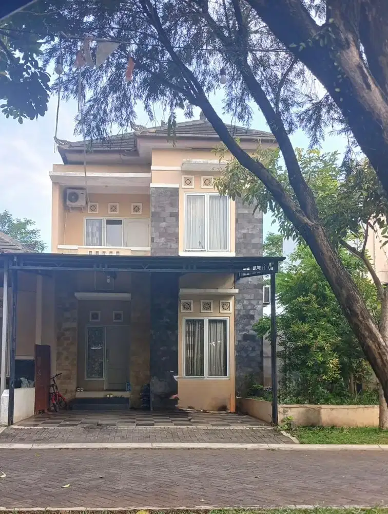 DIJUAL MURAH RUMAH BERANDA BALI DEKAT UNIKA BSB CITY SEMARANG