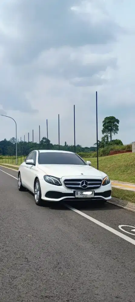 Mercy E250 low km