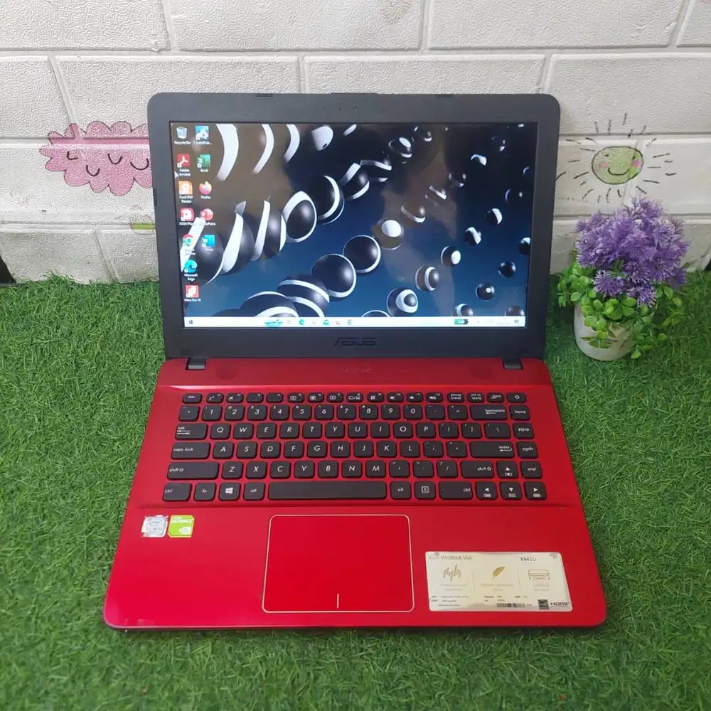 ASUS X441U INTEL CORE i3-7020U RAM 8GB SSD 128GB HDD 1TB NVIDIA MX110