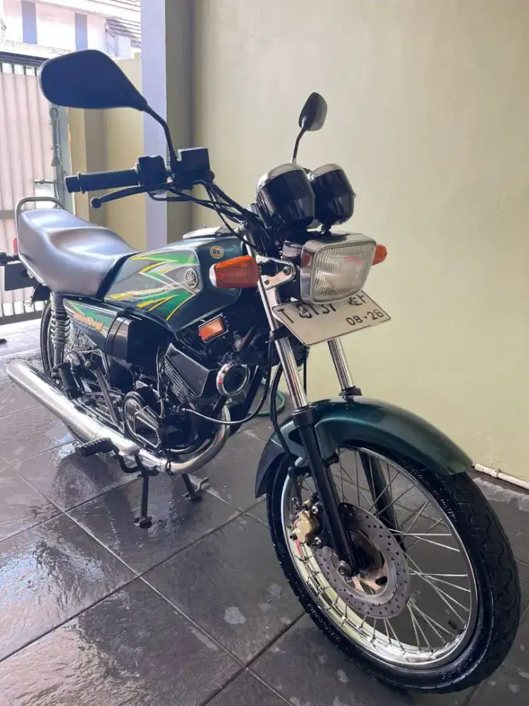 RX KING 2003 standar lengkap