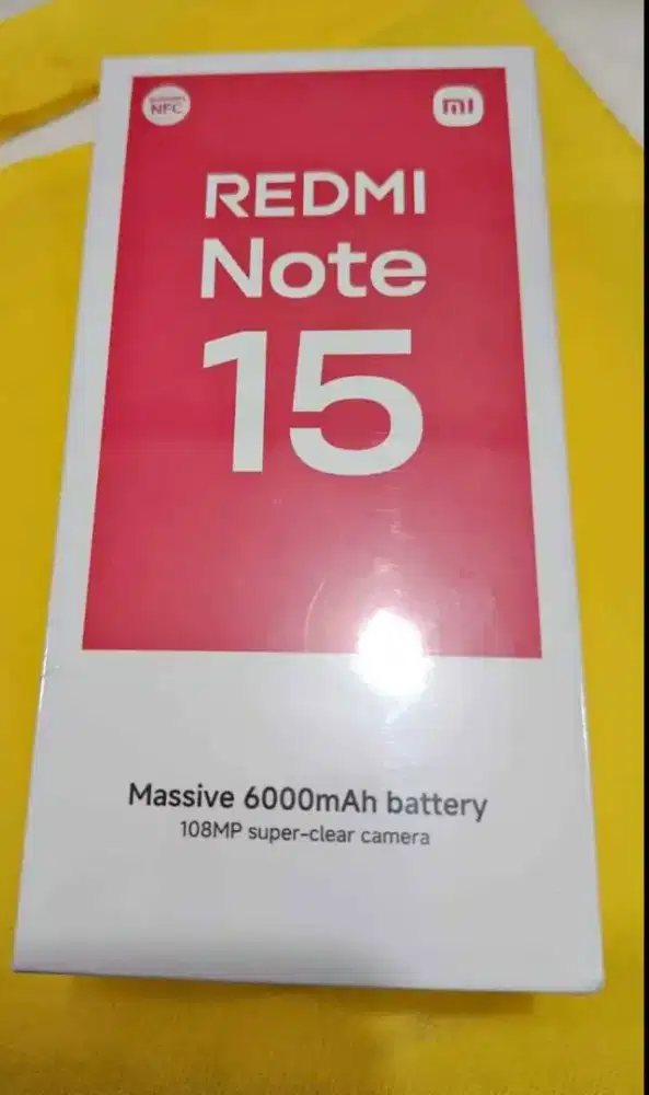 Redmi note 15 4g 8/256