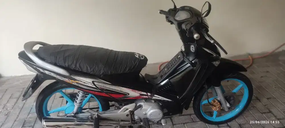 Supra X 125 2007 PENGGEMAR