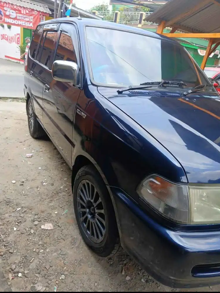 Toyota Kijang 2002 Bensin