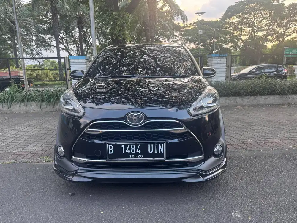 Toyota Sienta 2016 Bensin