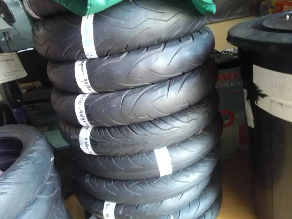 Borong semua ban seken