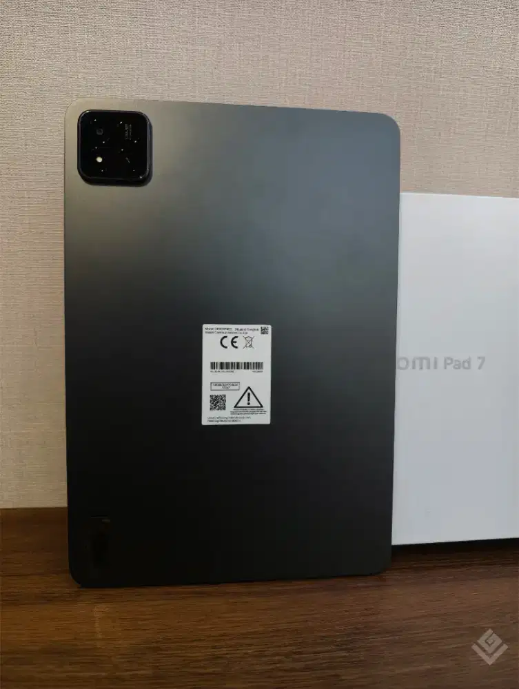 Xiaomi pad 7 8/256 wifi Second resmi Nov 2026