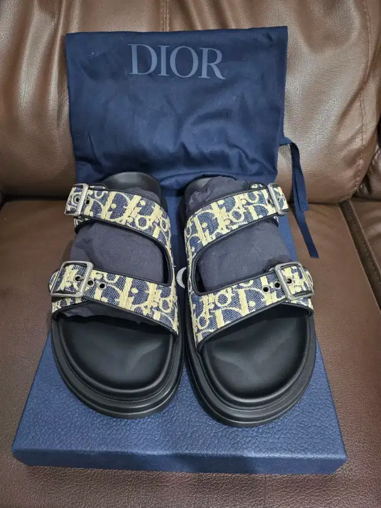 Sandal Pria Di*or Aqua