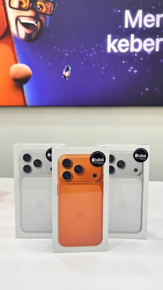 Iphone 17 Pro 256 Silver/ Oren New