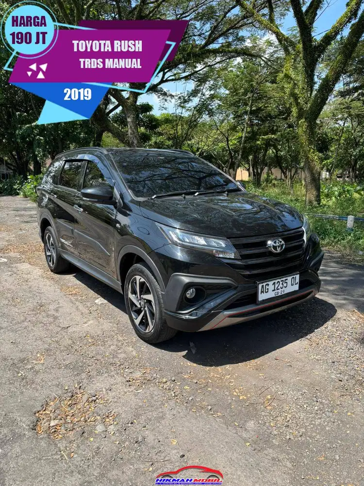 TOYOTA RUSH TRDS 2019 MANUAL ISTIMEWA