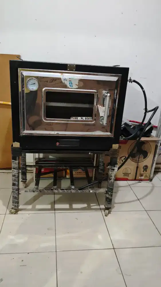 Dijual [Bekas] Oven Wijaya Roda Mas PL 8045