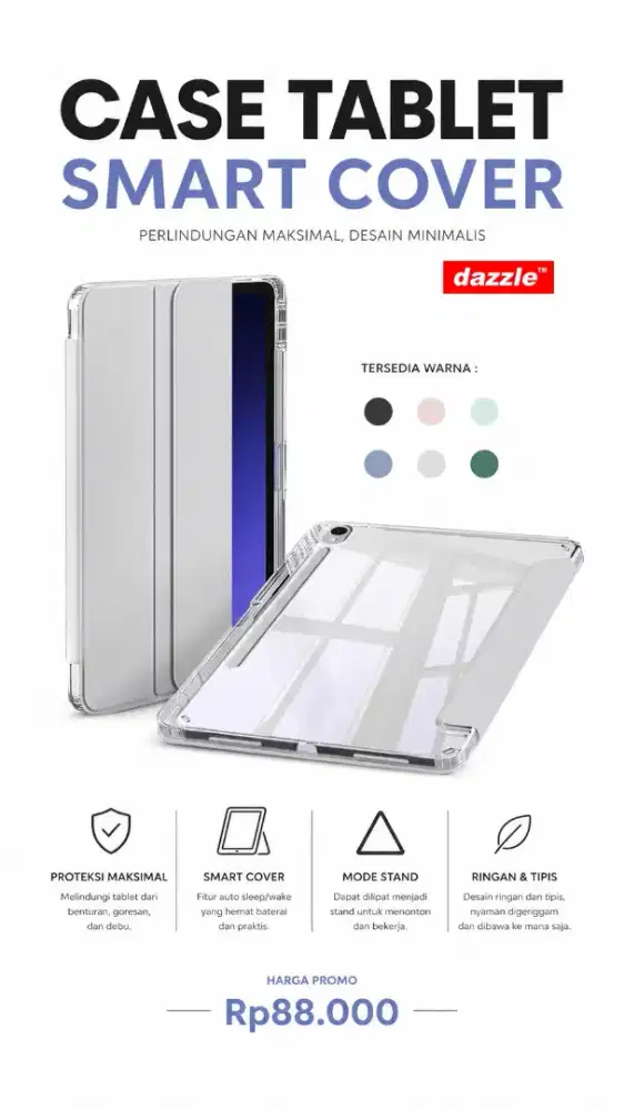 Case Tablet Smart Cover