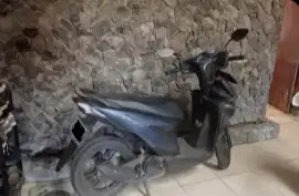 Honda BeAT 2025 Keyless Biru Doff - Mulus Siap Pakai