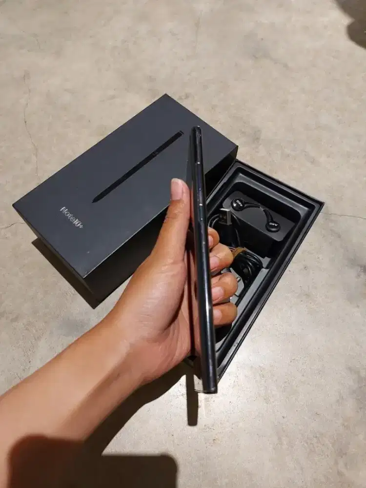 Samsung note 10 plus 512gb warna hitam