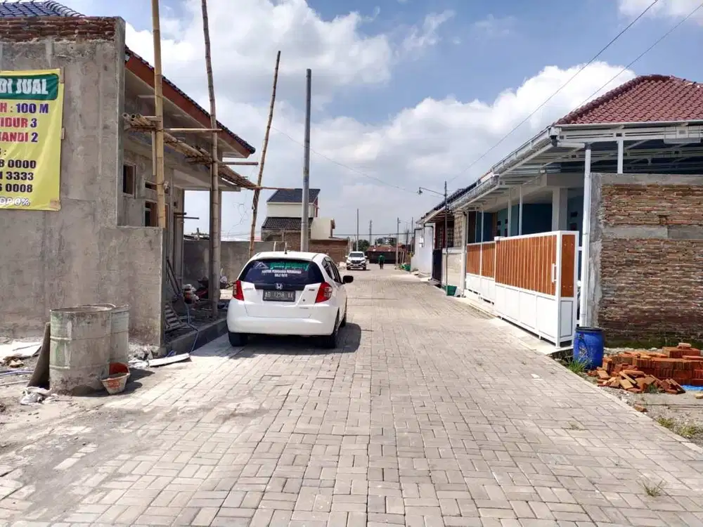 Hunian / Rumah Impian dengan Desain Bebas. Timur Luwes. Bisa KPR