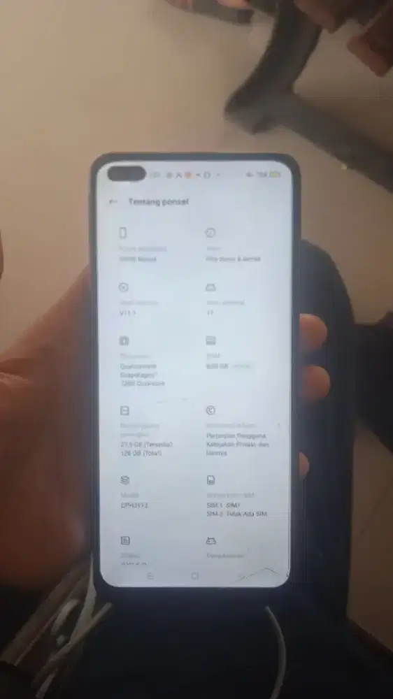 Oppo Reno 4  8+5/128