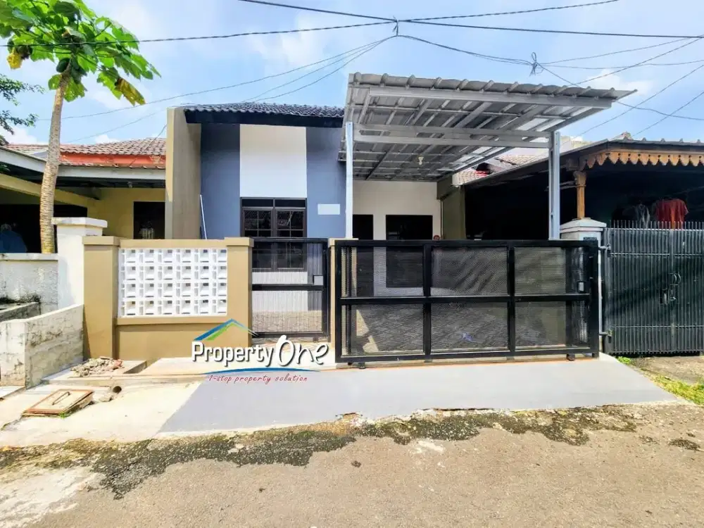 Jual Rumah di Vila Dago Pamulang Dekat Ciputat dan BSD