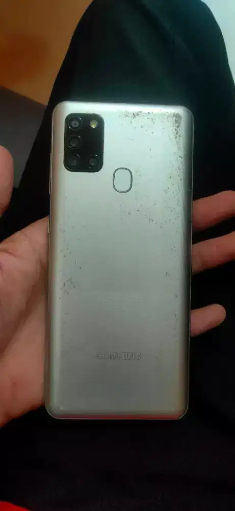 samsung A21s layar gelap