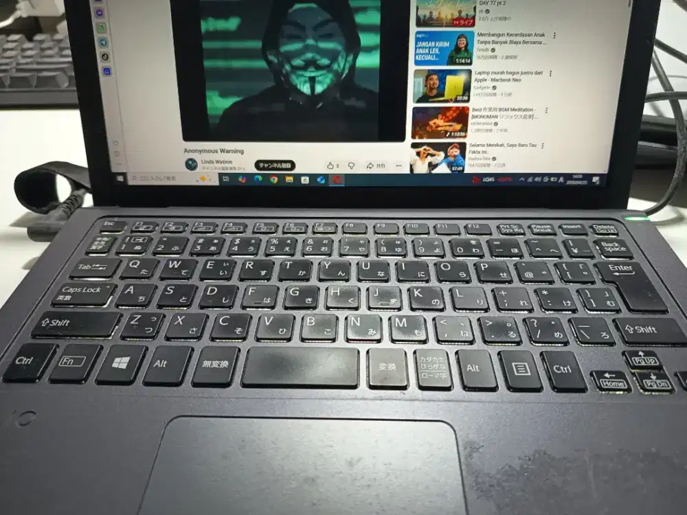 Laptop Tipis Ex-Japan Sony Vaio VJ5111D12N intel i7-6500u