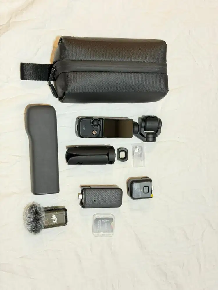 DJI Osmo Pocket 3 Creator Combo