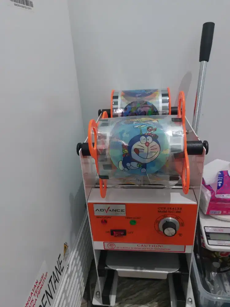 cup sealer  advance