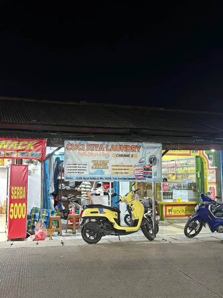 TAKEOVER LAUNDRY CIPONDOH